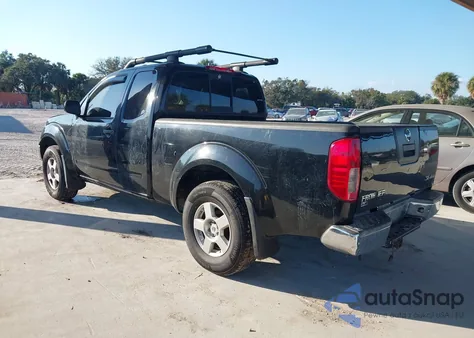 2007 Nissan Frontier Se из США, поврежденный, VIN 1N6AD06W37C464295